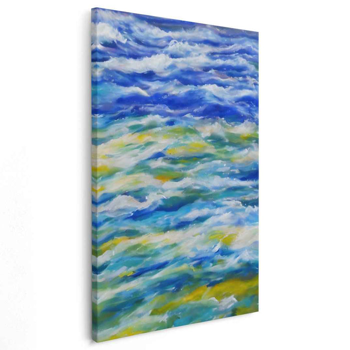 Abstract Beach Waves #220