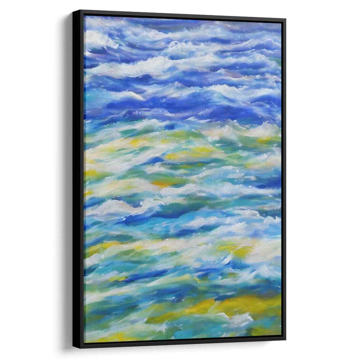 Abstract Beach Waves #220