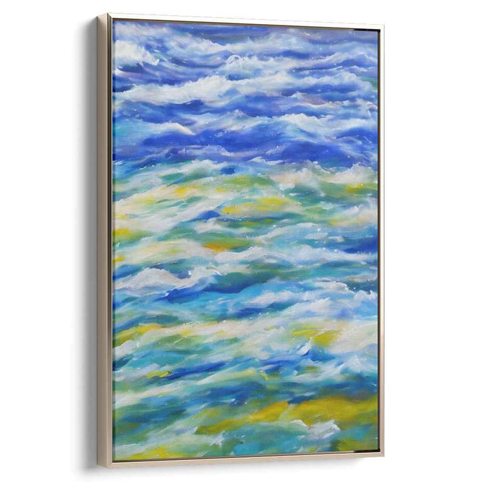 Abstract Beach Waves #220