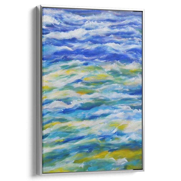 Abstract Beach Waves #220