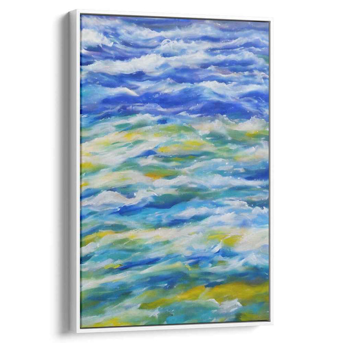 Abstract Beach Waves #220