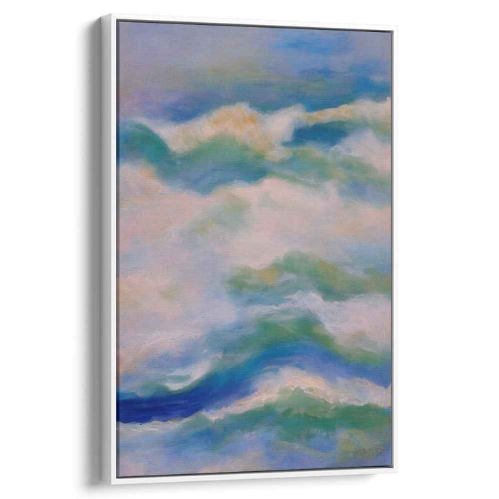 Abstract Beach Waves #221