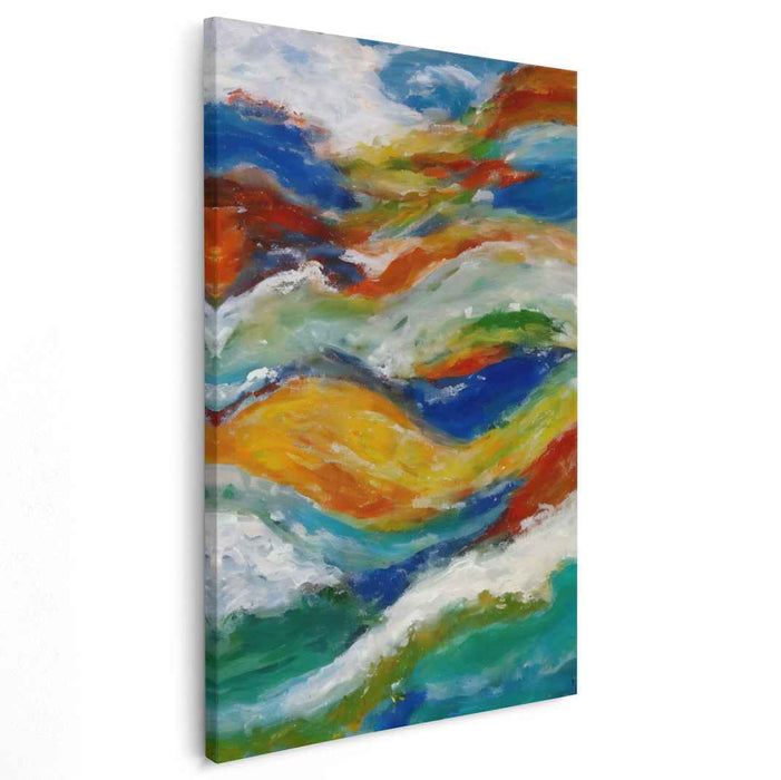 Abstract Beach Waves #231