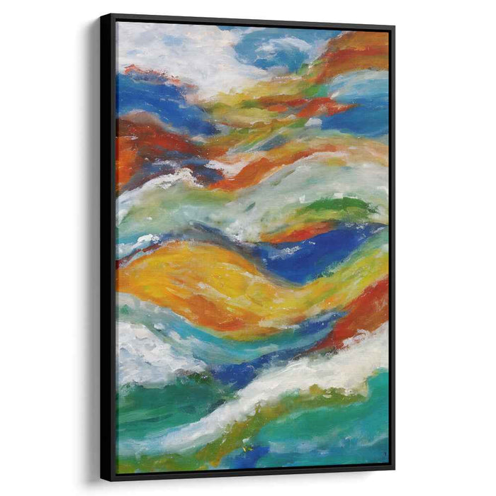 Abstract Beach Waves #231