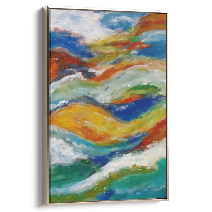 Abstract Beach Waves #231