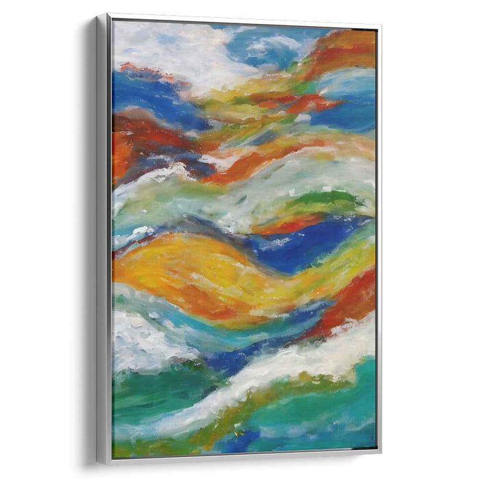 Abstract Beach Waves #231