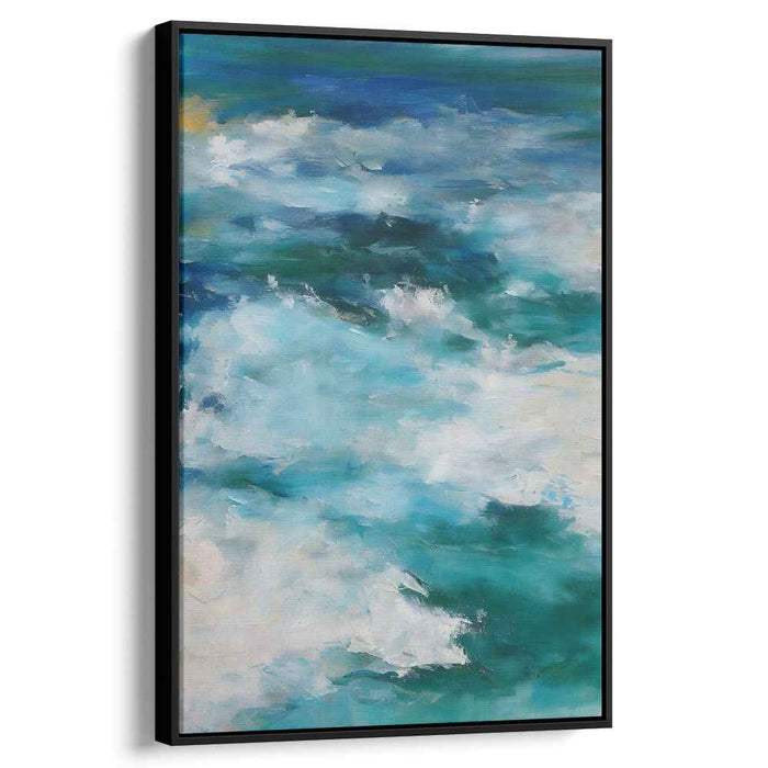 Abstract Beach Waves #234