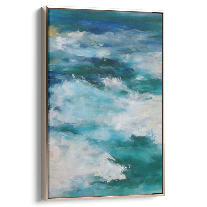 Abstract Beach Waves #234