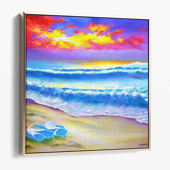 Abstract Beaches #005