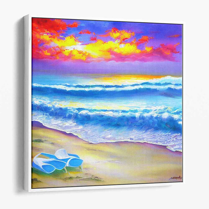 Abstract Beaches #005