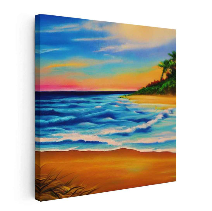 Abstract Beaches #015