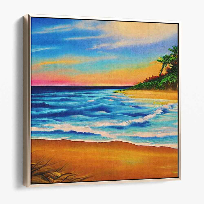 Abstract Beaches #015