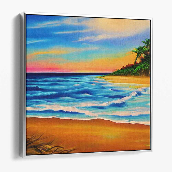 Abstract Beaches #015