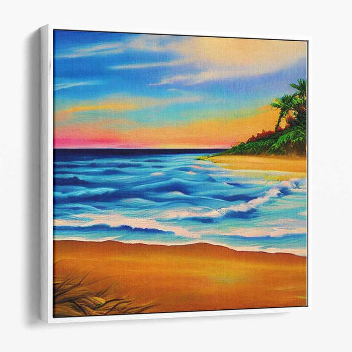 Abstract Beaches #015