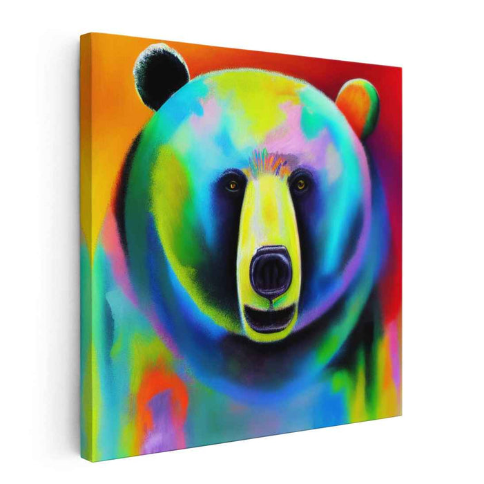 Abstract Bear #014