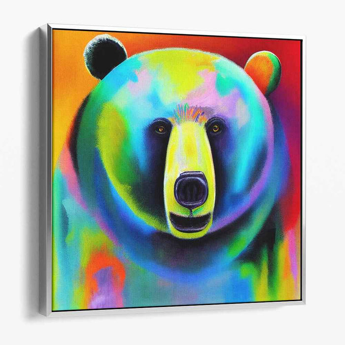 Abstract Bear #014
