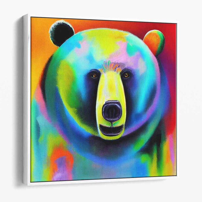 Abstract Bear #014