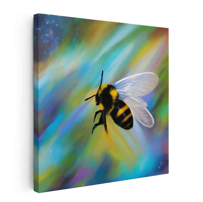 Abstract Bees #013