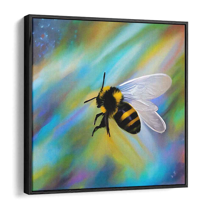 Abstract Bees #013