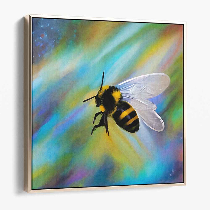 Abstract Bees #013