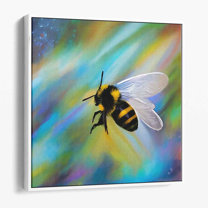 Abstract Bees #013