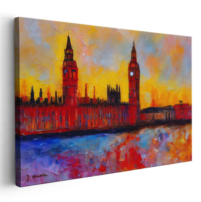 Abstract Big Ben #111