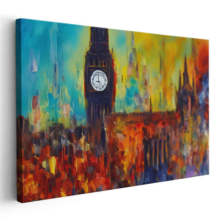 Luminous Melodies: A Symphony of Colors and Light