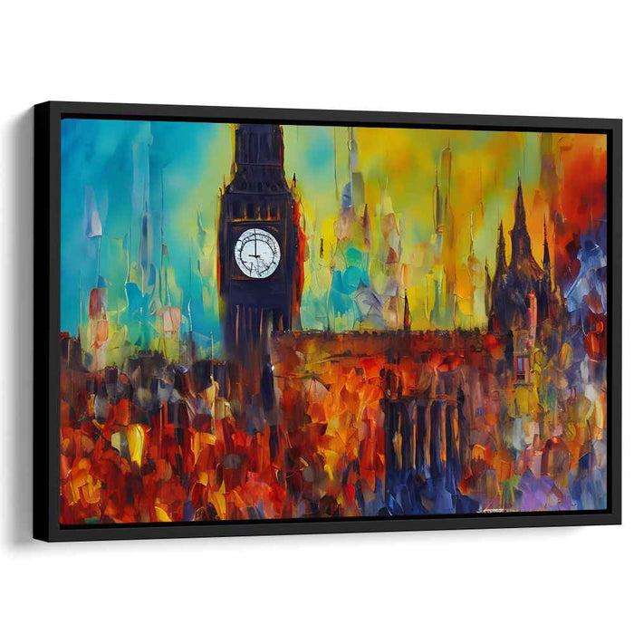 Luminous Melodies: A Symphony of Colors and Light