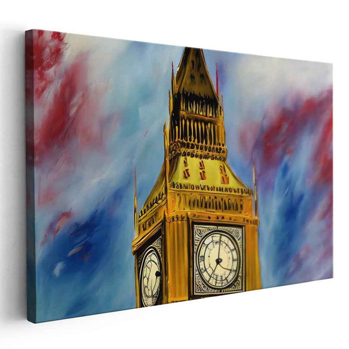 Abstract Big Ben #129