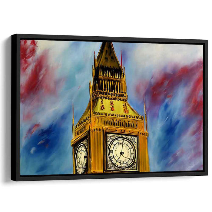 Abstract Big Ben #129