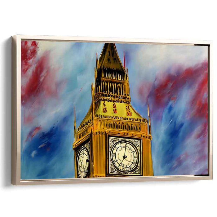 Abstract Big Ben #129