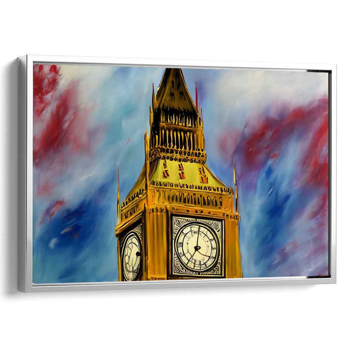 Abstract Big Ben #129