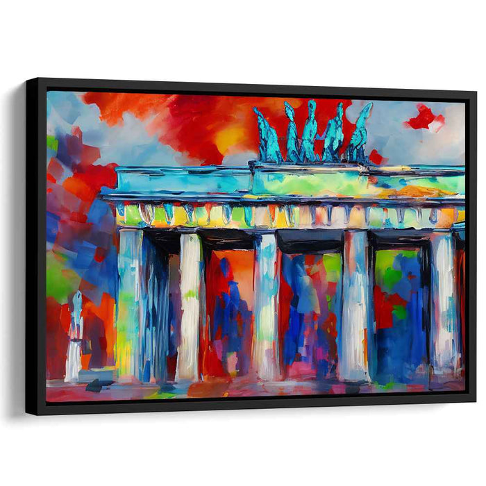 Abstract Brandenburg Gate #107