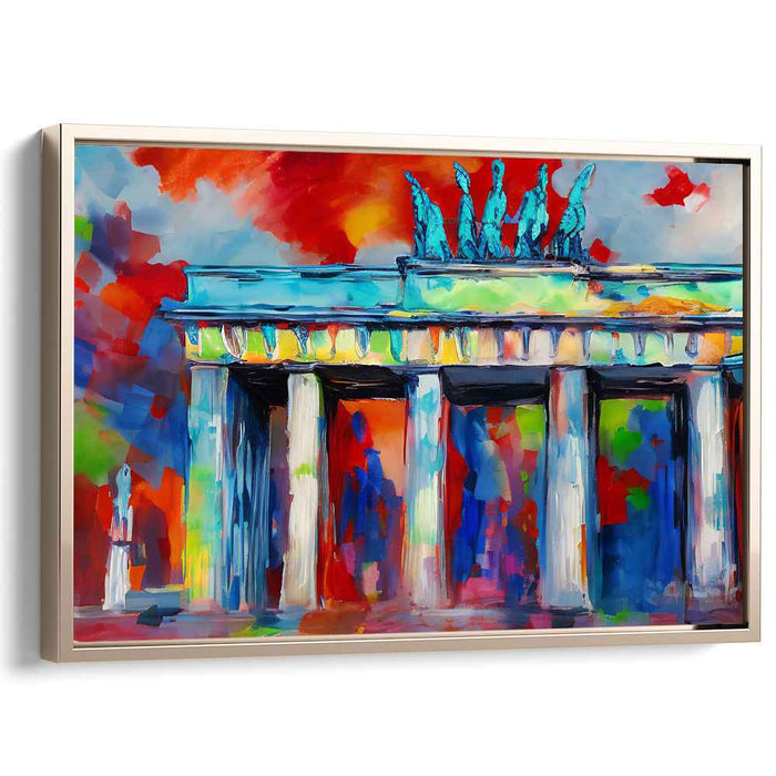 Abstract Brandenburg Gate #107