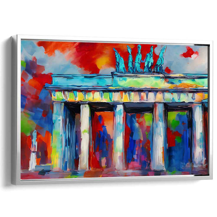 Abstract Brandenburg Gate #107