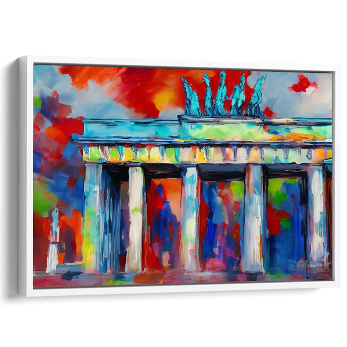 Abstract Brandenburg Gate #107
