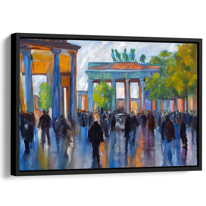 Whispers Of Forgotten Stories: Vibrant Historical Canvas Art