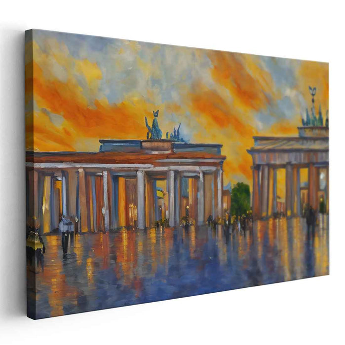 Abstract Brandenburg Gate #118