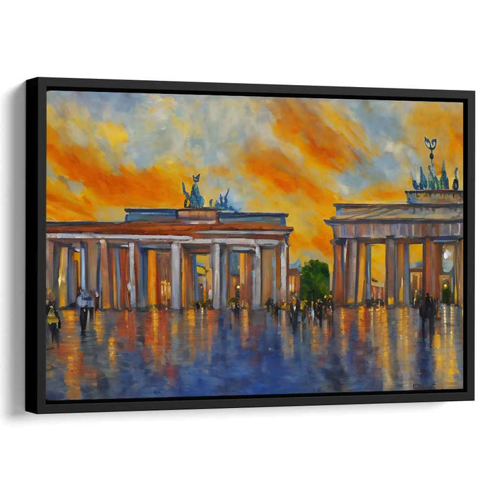 Abstract Brandenburg Gate #118
