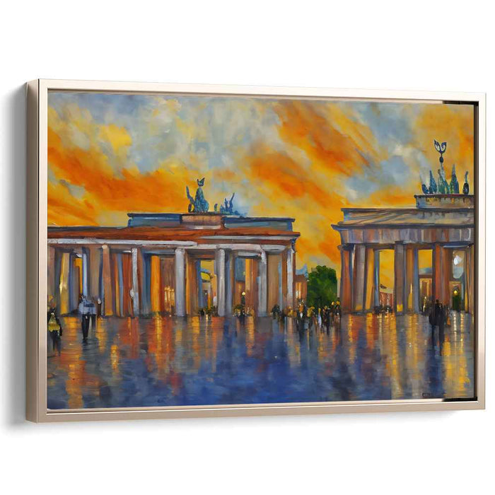 Abstract Brandenburg Gate #118