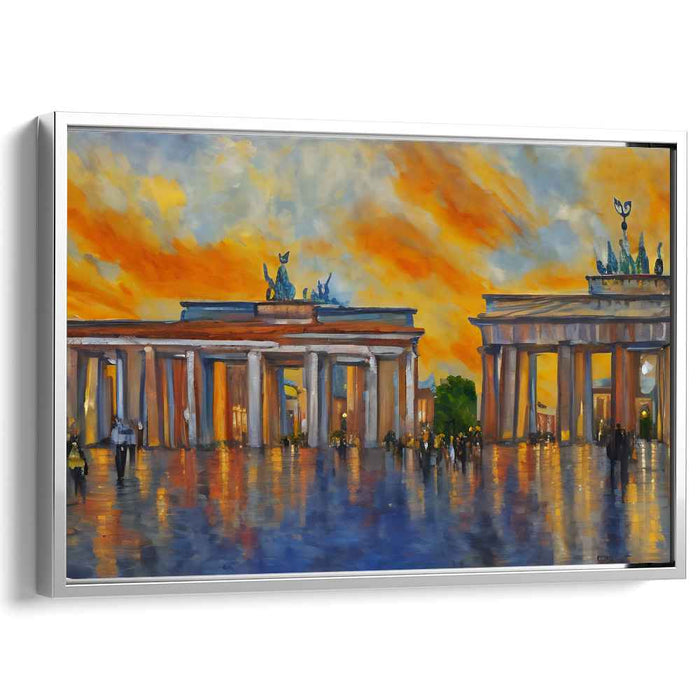 Abstract Brandenburg Gate #118