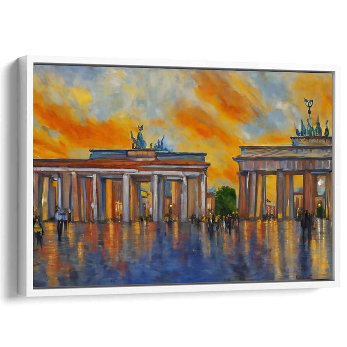 Abstract Brandenburg Gate #118