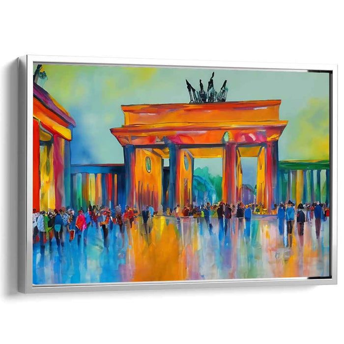Architectural Ambition: Dynamic Depiction of the Brandenburg Gate