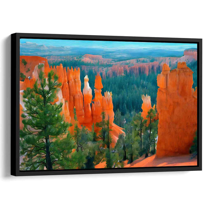 Abstract Bryce Canyon #105