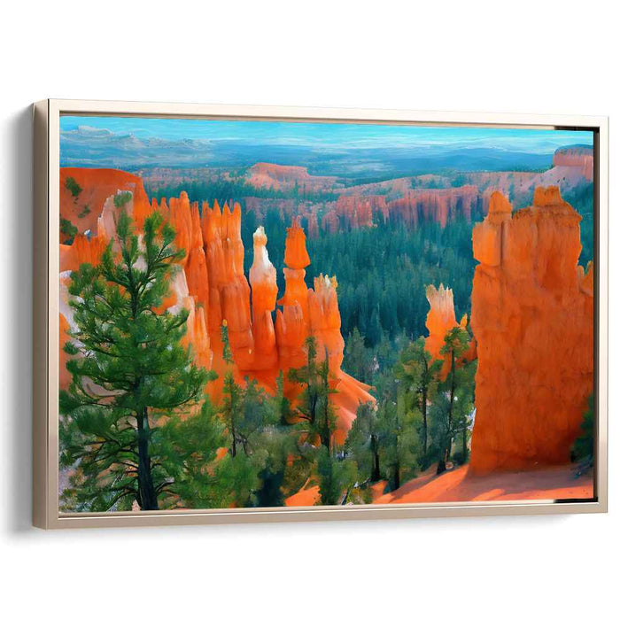Abstract Bryce Canyon #105