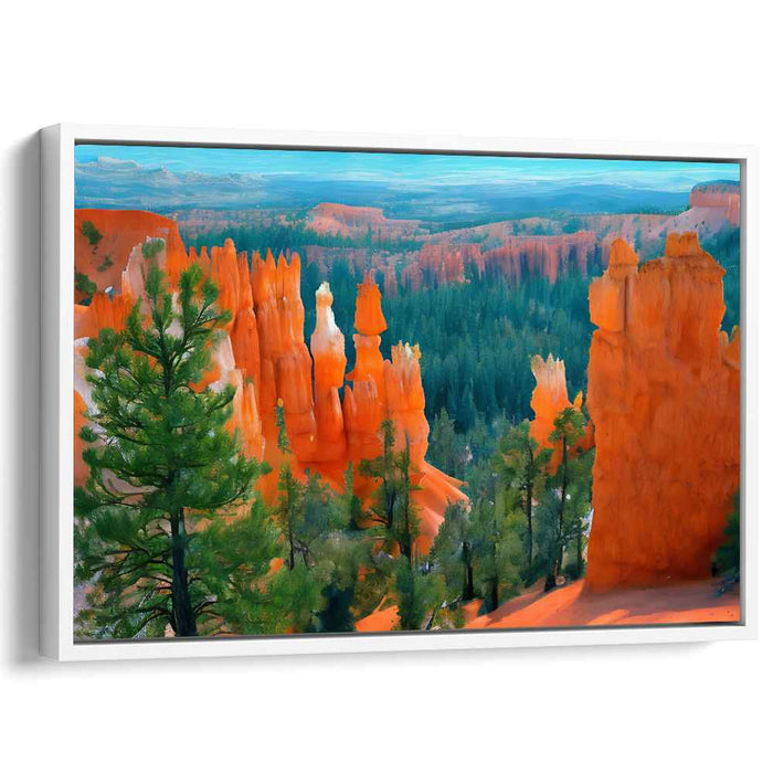 Abstract Bryce Canyon #105