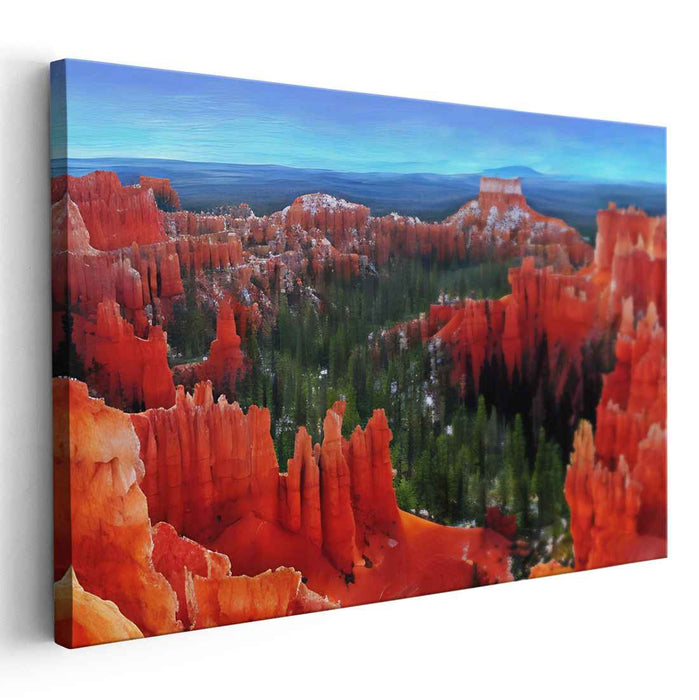 Abstract Bryce Canyon #106