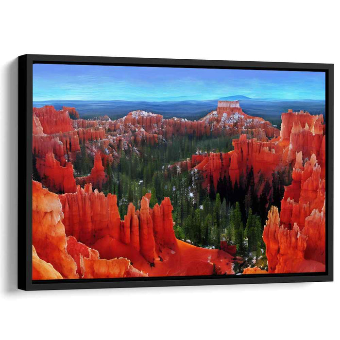 Abstract Bryce Canyon #106