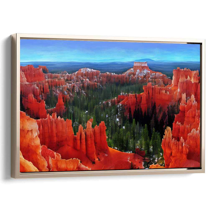 Abstract Bryce Canyon #106