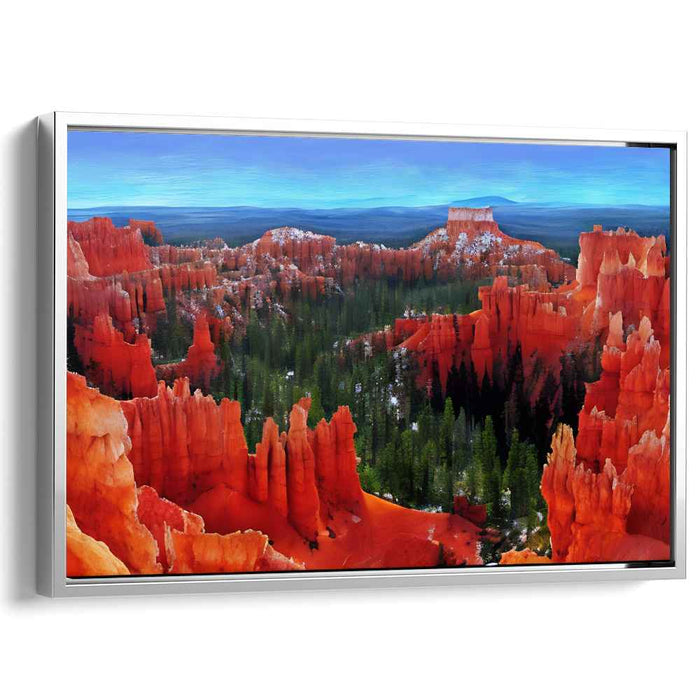 Abstract Bryce Canyon #106